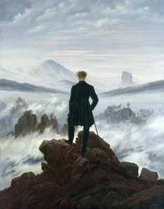 Vandraren ovanför Dimhavet
